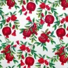 Pomegranate Print Fabric