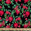 Pomegranate Print Fabric
