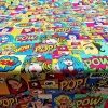 Pop Art Comic Book Fabric