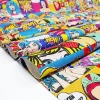 Pop Art Comic Book Fabric