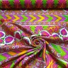 Rainbow Tribal Bohemian Fabric