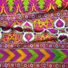 Rainbow Tribal Bohemian Fabric