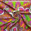 Rainbow Tribal Bohemian Fabric