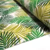 Retro Palm Leaves Fabric