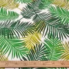 Retro Palm Leaves Fabric