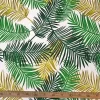Retro Palm Leaves Fabric