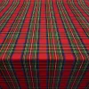 Royal Stewart Tartan Plaid Fabric