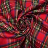 Royal Stewart Tartan Plaid Fabric