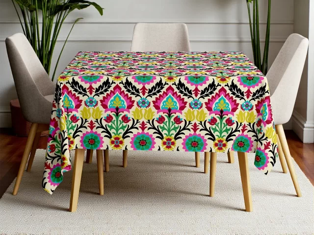 Santa Maria Desert Flower Tablecloth