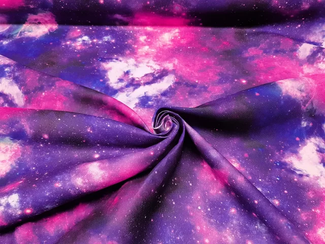 Space Galaxy Fabric