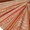 Terracotta Aztec Fabric