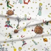 The Little Prince Fabric White