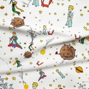 The Little Prince Fabric White