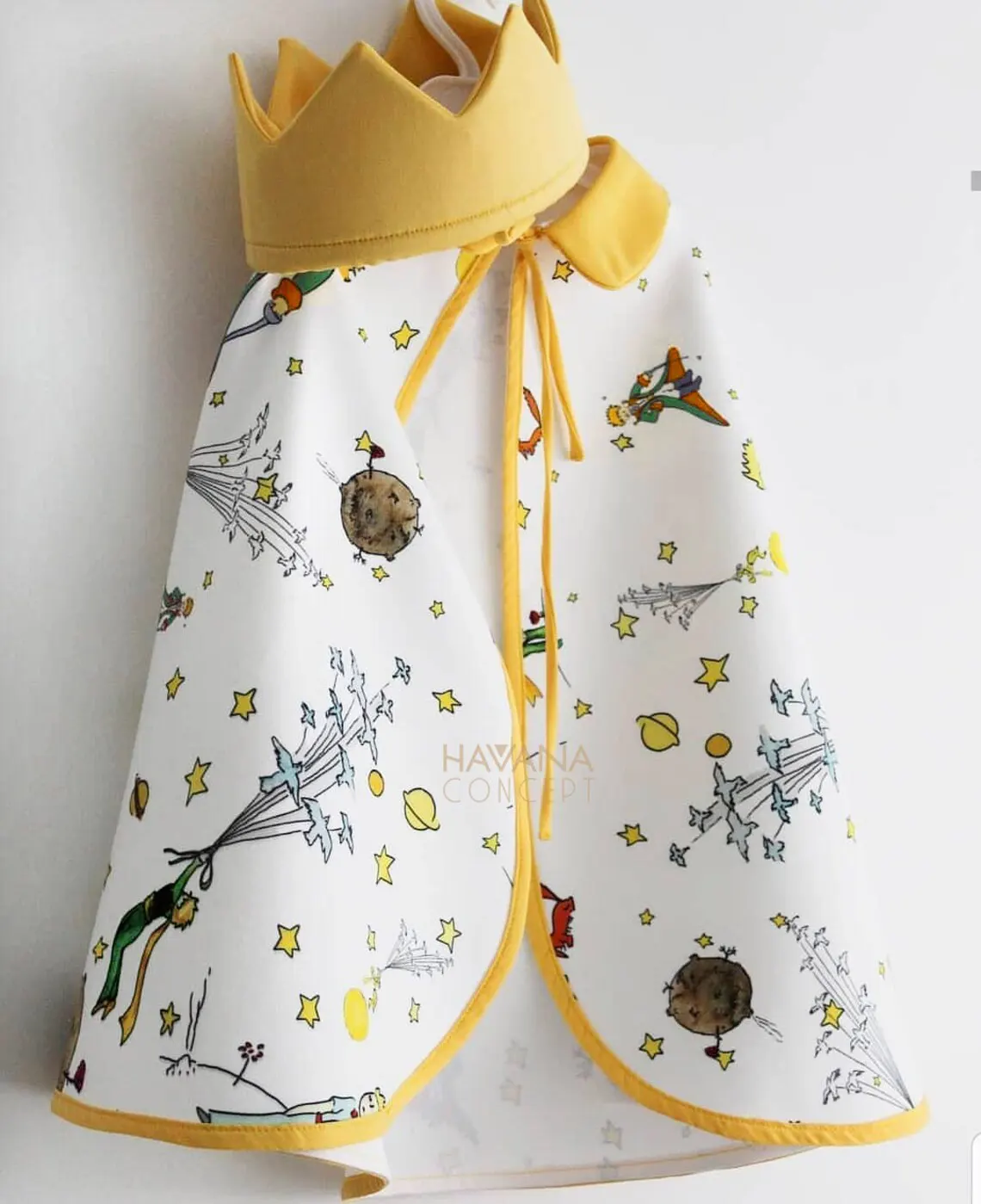 The Little Prince Fabric White