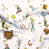 The Little Prince Fabric White