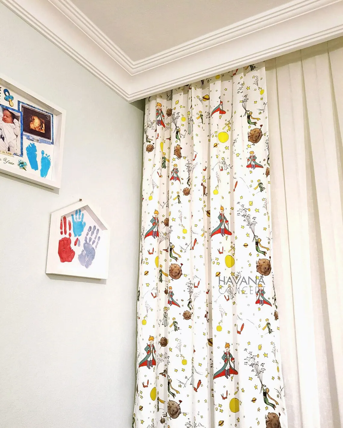 The Little Prince Fabric White