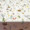 The Little Prince Fabric White