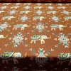 Tribal Indian Elephants Fabric