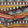 Tribal Peruvian Aztec Print Fabric