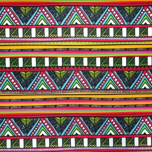 Tribal Peruvian Aztec Print Fabric