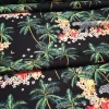 Tropical Trees and Leopard Fabric