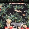 Tropical Trees and Leopard Fabric