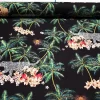 Tropical Trees and Leopard Fabric