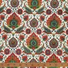 Turkish Ethnic Ottoman Flowers Fabric