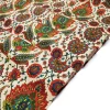 Turkish Ethnic Ottoman Flowers Fabric