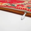 Uzbek Suzani Medallion Tassel Pillow Cover