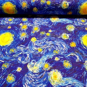 Van Gogh Starry Night Fabric