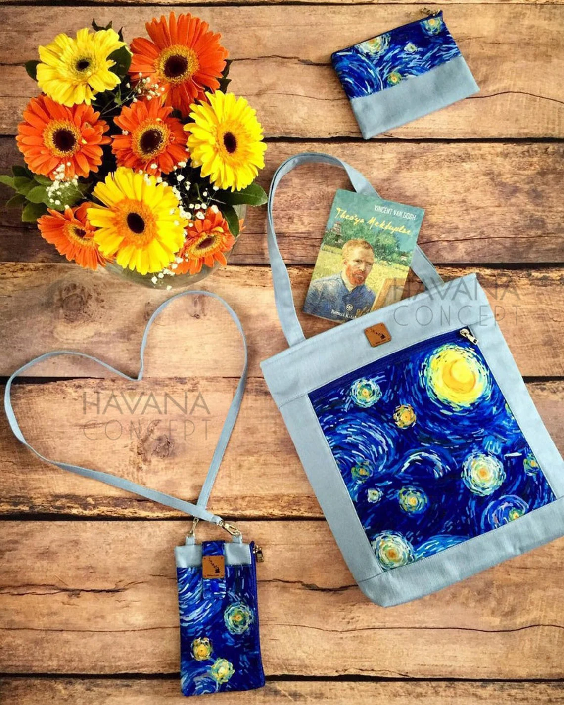 Van Gogh Starry Night Fabric