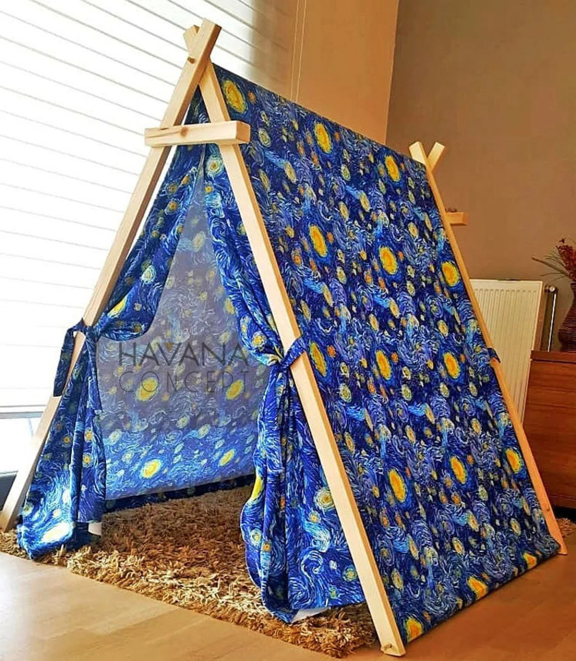 Van Gogh Starry Night Fabric