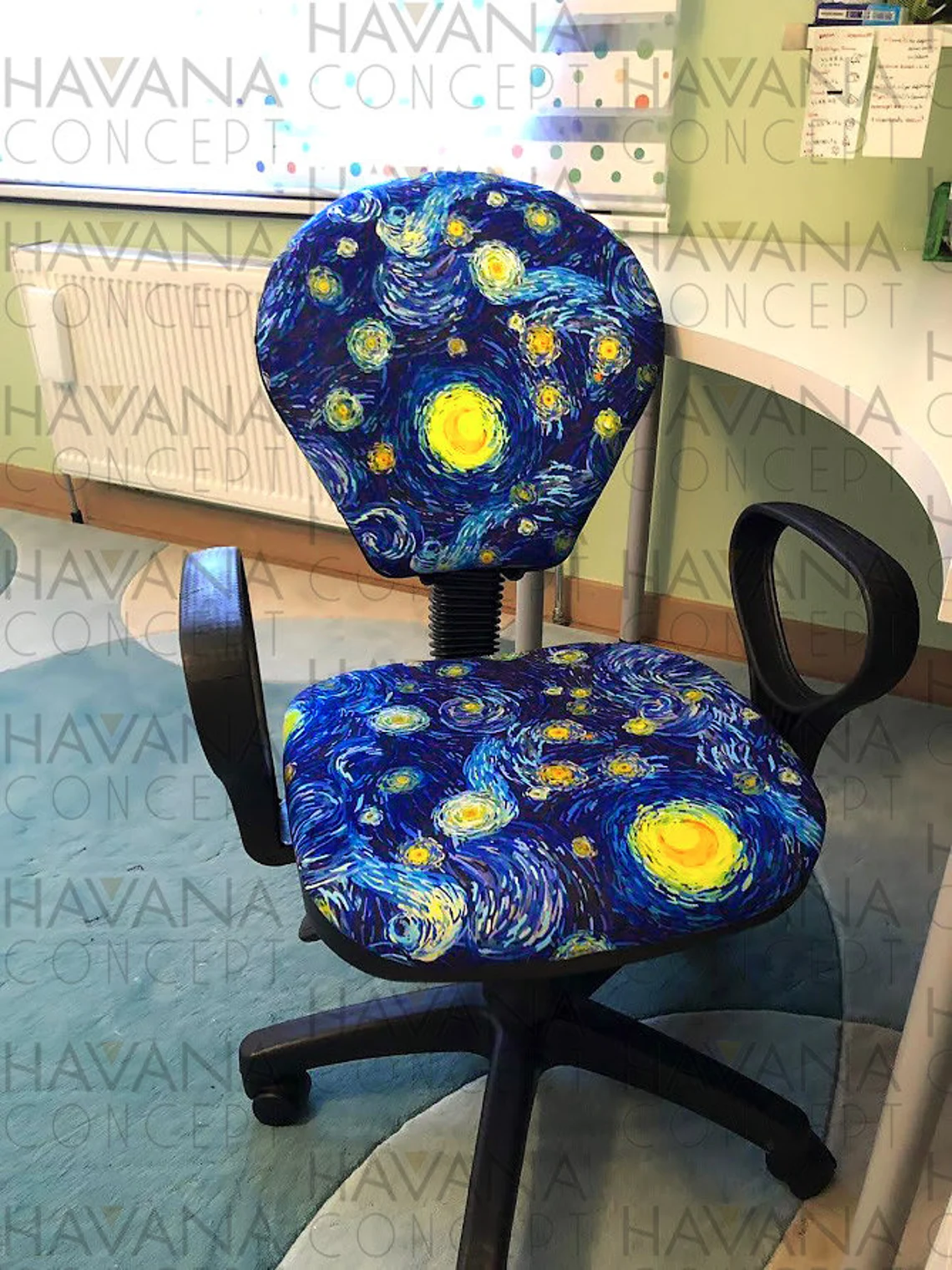 Van Gogh Starry Night Fabric