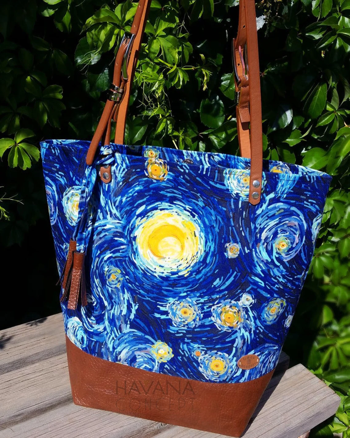 Van Gogh Starry Night Fabric