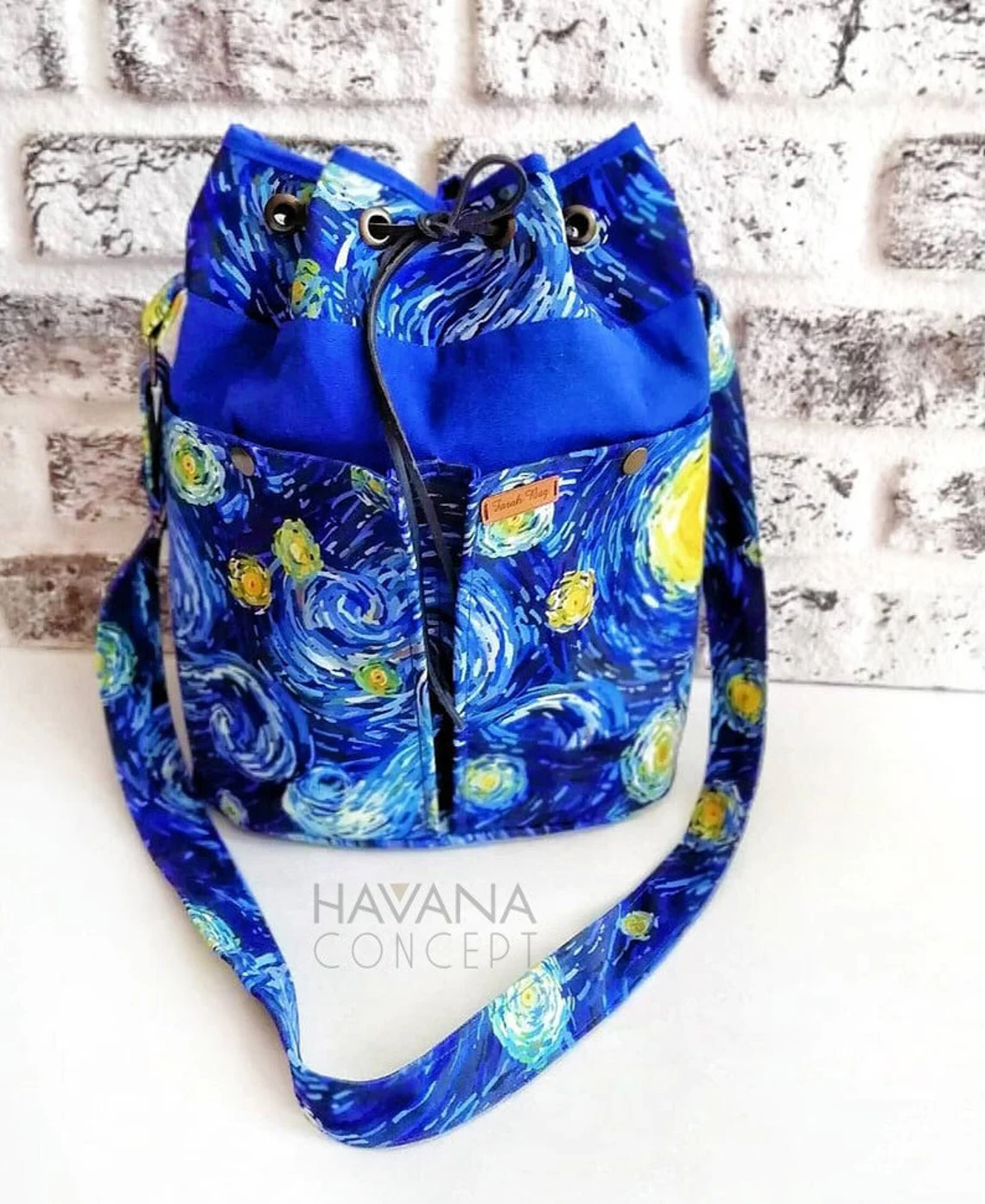 Van Gogh Starry Night Fabric