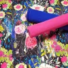 Vibrant Oil Paint Floral Fabric