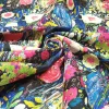 Vibrant Oil Paint Floral Fabric