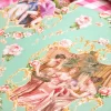 Vintage Baroque People in Love Fabric