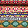 Colorful Southwestern Aztec Fabric