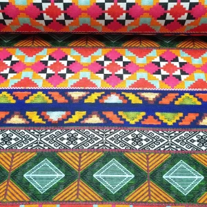 Colorful Southwestern Aztec Fabric