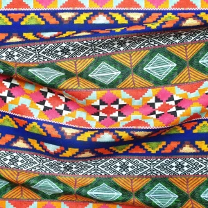 Colorful Southwestern Aztec Fabric