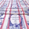 Vintage Paris Script Fabric