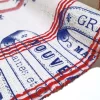 Vintage Paris Script Fabric