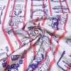 Vintage Paris Script Fabric