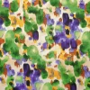 Watercolor Floral Batik Fabric