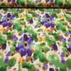 Watercolor Floral Batik Fabric