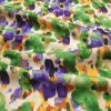 Watercolor Floral Batik Fabric