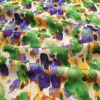 Watercolor Floral Batik Fabric