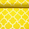 Yellow Ombre Trellis Moroccan Fabric